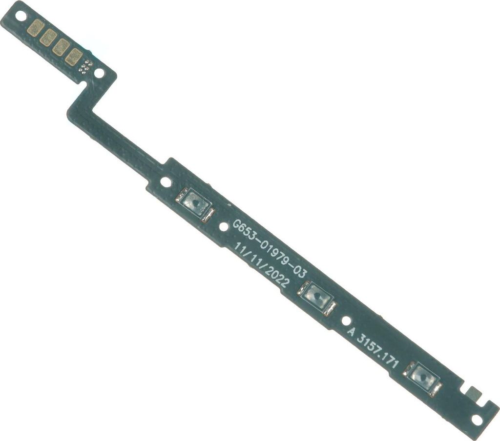 Ein Aus Laut Leise Schalter für Google Pixel 8 Pro - Power Volume Flex Kabel