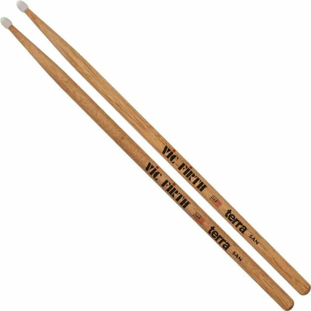 Baguettes 5A Vic Firth 5ATN Terra pour Concerts et Sessions de Studio