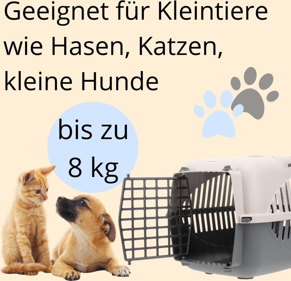 Hundebox Auto Rückbank Transportbox Katze Produktbild 6