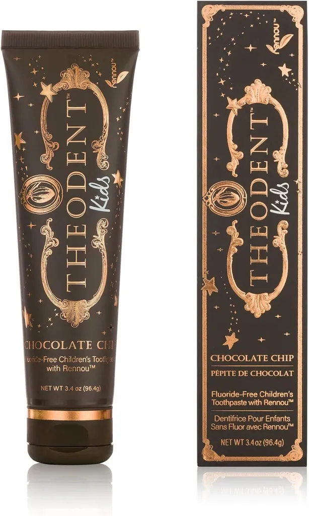 Dentifrice Theodent Kids au Chocolat 96g sans fluor pour enfant