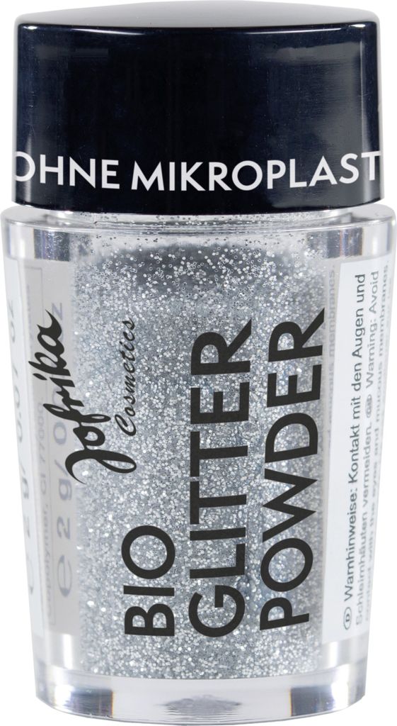 Jofrika  Glitter Powder | Döschen 2g Farbe: Silber Produktbild 