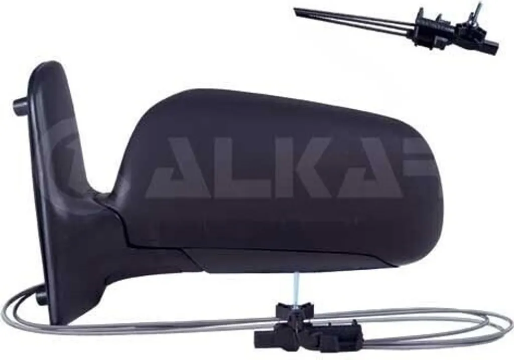 Rétroviseur ALKAR 6165800 droit, miroir convexe pour Alhambra et Sharan