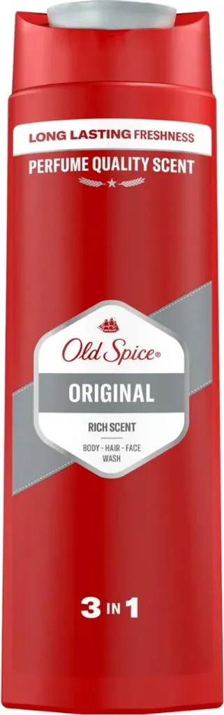 Occasione Old Spice Original 3 in 1 - 10 Pezzi 400ml - Offerta Stock - 2