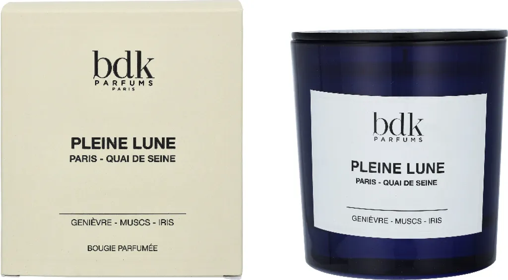 Bougie Pleine Lune BDK Parfums pour une Soirée Relaxante et Zen
