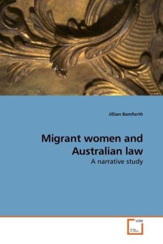 Bamforth, J: Migrant women and Australian law