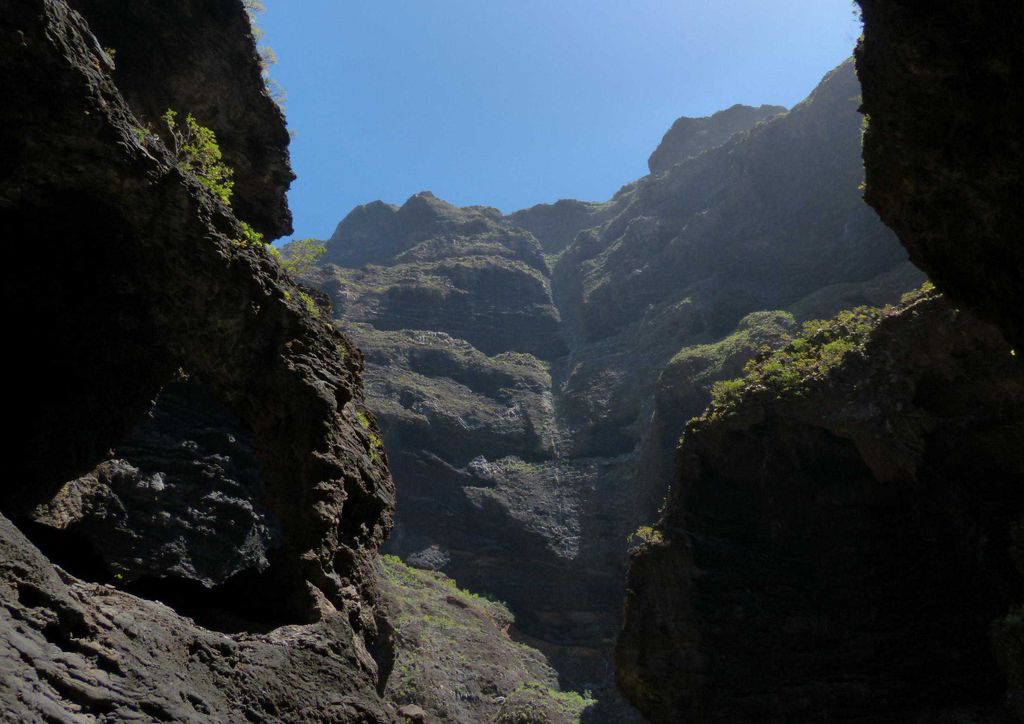 hansepuzzle 14579 - Masca-Schlucht Puzzle, 260 Teile, Orte, 41,0 x 28,0cm mit hochwertiger Aufbewahrung, Kartonbox und wiederverschließbarem Beutel