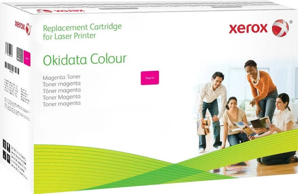 Xerox Cartuccia Magenta per OKI 43487710 | Eleganza di Stampa
