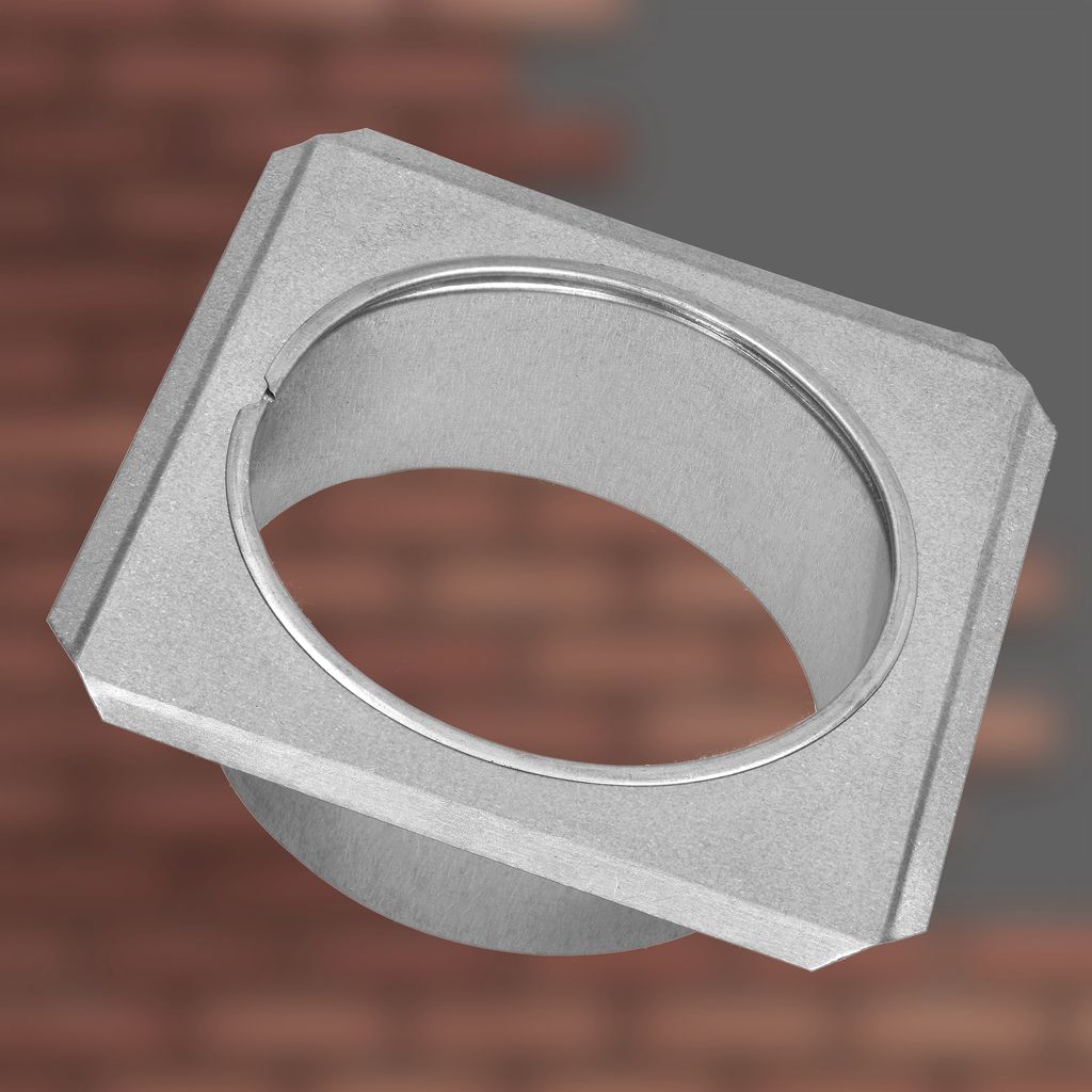 KOTARBAU® Ofenrohrrosette Ø 130 mm Verzinkt Kaminrosette Produktbild 6