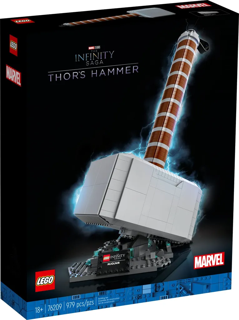Marteau de Thor Réaliste : Enfin une Réplique Solide qui ne fait pas Jouet