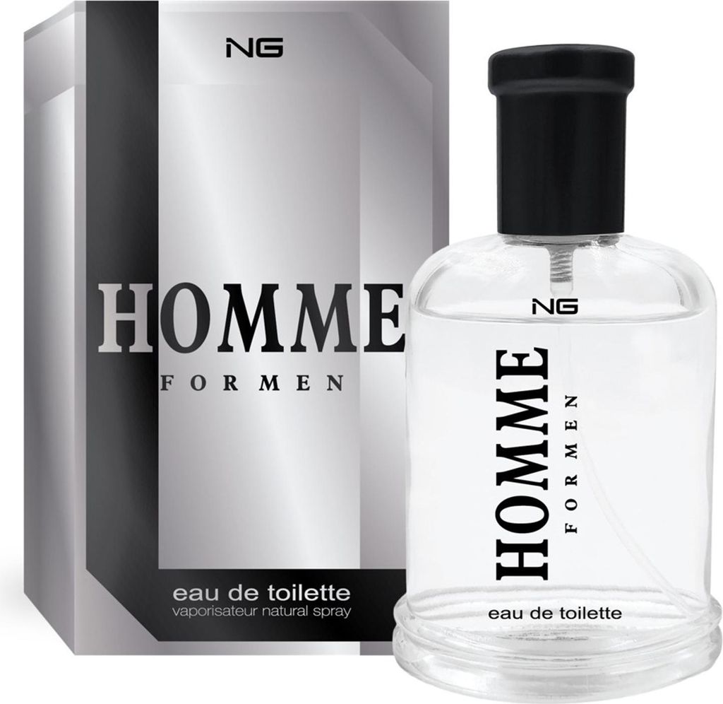 NG Homme Eau de Toilette for Men 100 ml – holzig-würziger Produktbild 