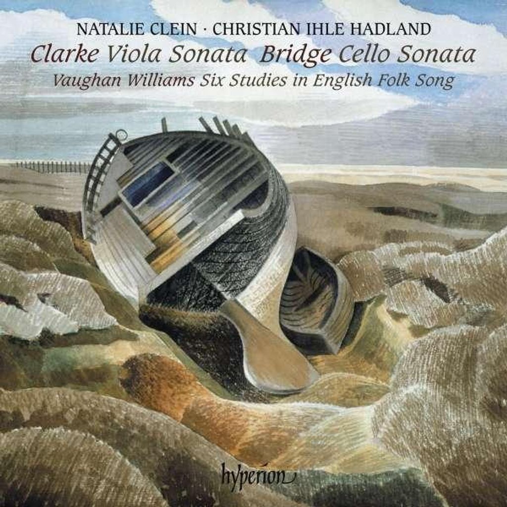 Clein, N: Viola Sonate/Serenade/Six Studies in English Folk
