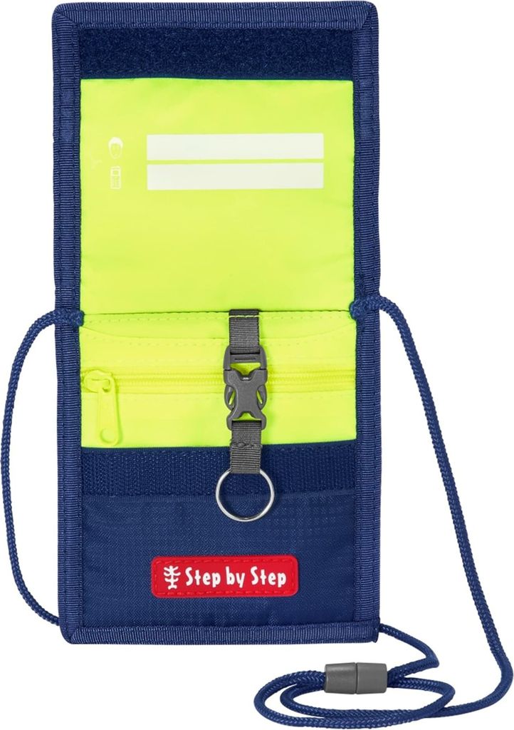 Step by Step Brustbeutel mit Fensterfach, Kleingeldfach Produktbild 