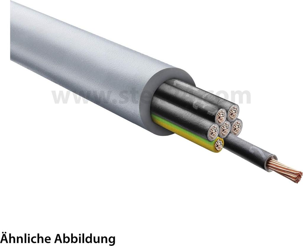 LAPP ÖLFLEX Classic 400 P 7G4mm² AD 13,2mm Nennspannung Uo/U 300V/500V - 50 Meter