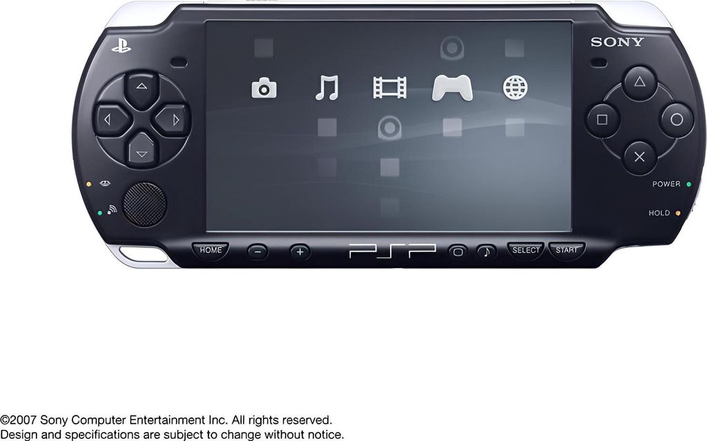 Sony PlayStation Portable PSP 3004 Handheld-Spielkonsole - Produktbild 