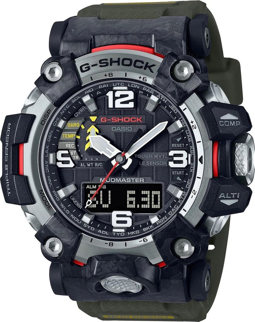 CASIO G-SHOCK Hommes Vert Casio-GWG-2000-1A3ER Image du produit 