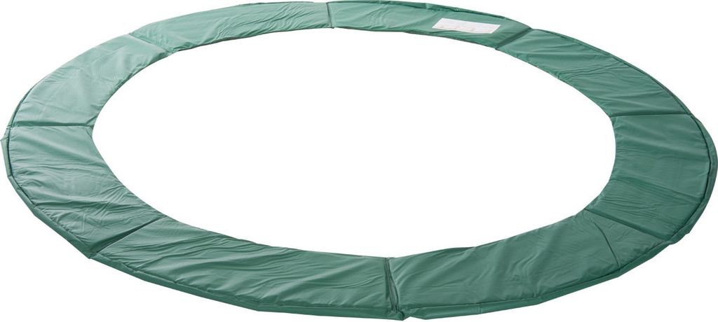 Trampolin Randabdeckung - 366 cm Durchmesser - grün Produktbild 