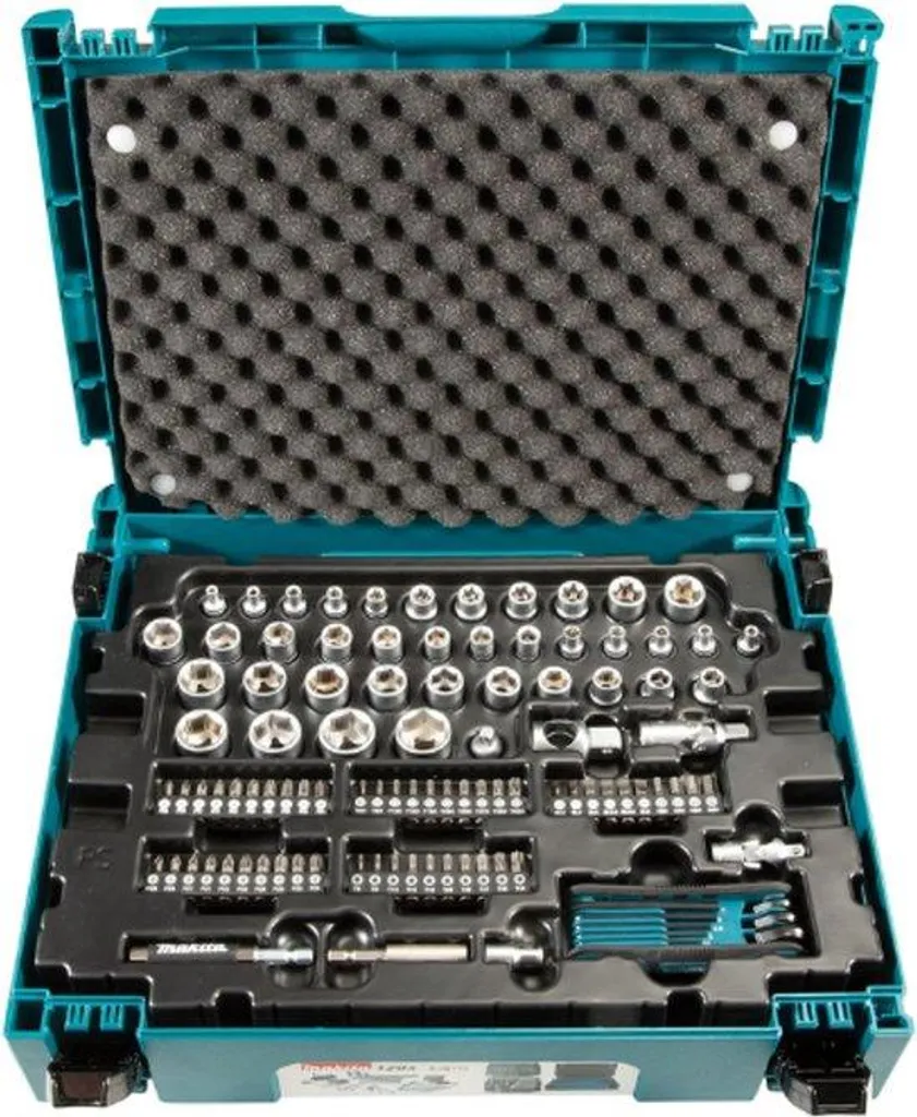 Coffret à outils complet 120 pièces pratique pour entretien maison