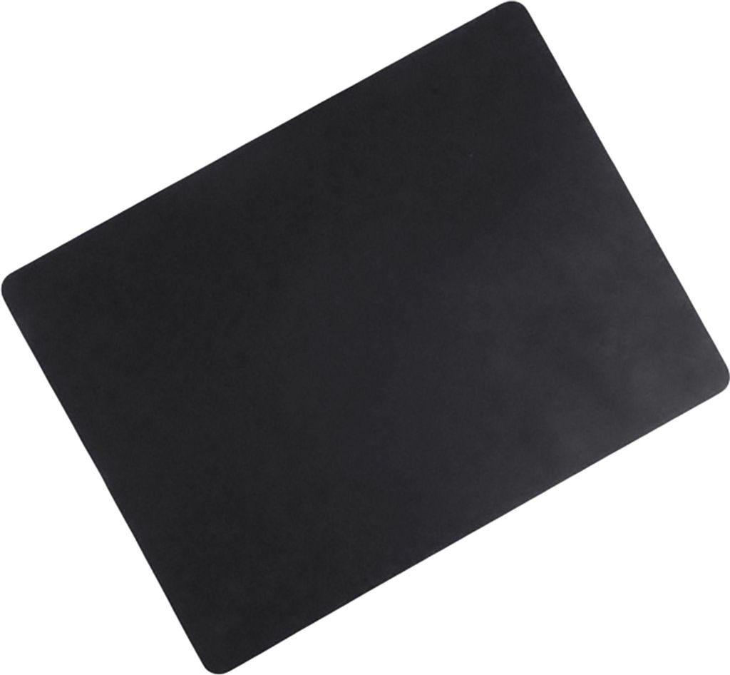 40x30cm Silikon Backen rutschfeste Tischset Schüssel Schüssel Tischset hitzebeständige Unterlage-Schwarz