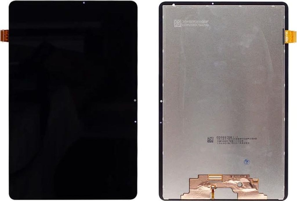OEM - LCD Display Touchscreen Bildschirm Schwarz für Produktbild 