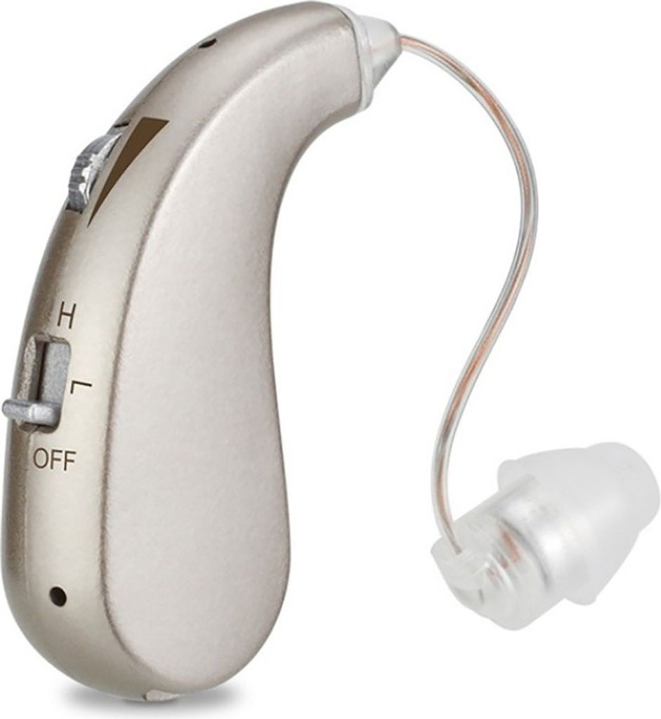 1PCS Mini wiederaufladbares HdO-Ohrh?rer-H?rger?t mit geringem Stromverbrauch