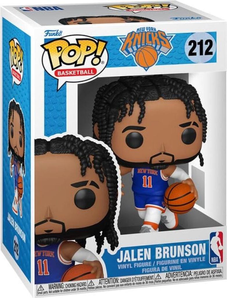Leggende NBA POP! figura sportiva in vinile Knicks- Jalen Immagine del prodotto 