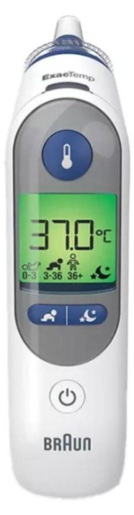 Thermomètre Auriculaire Braun Thermoscan 7+ IRT 6525 Blanc Image du produit 