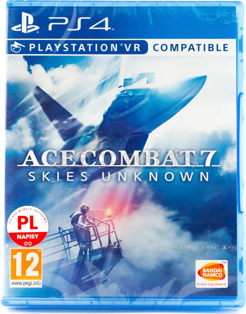 Playstation 4 Ace Combat Skies Unknown Sony Zdjęcie produktu 