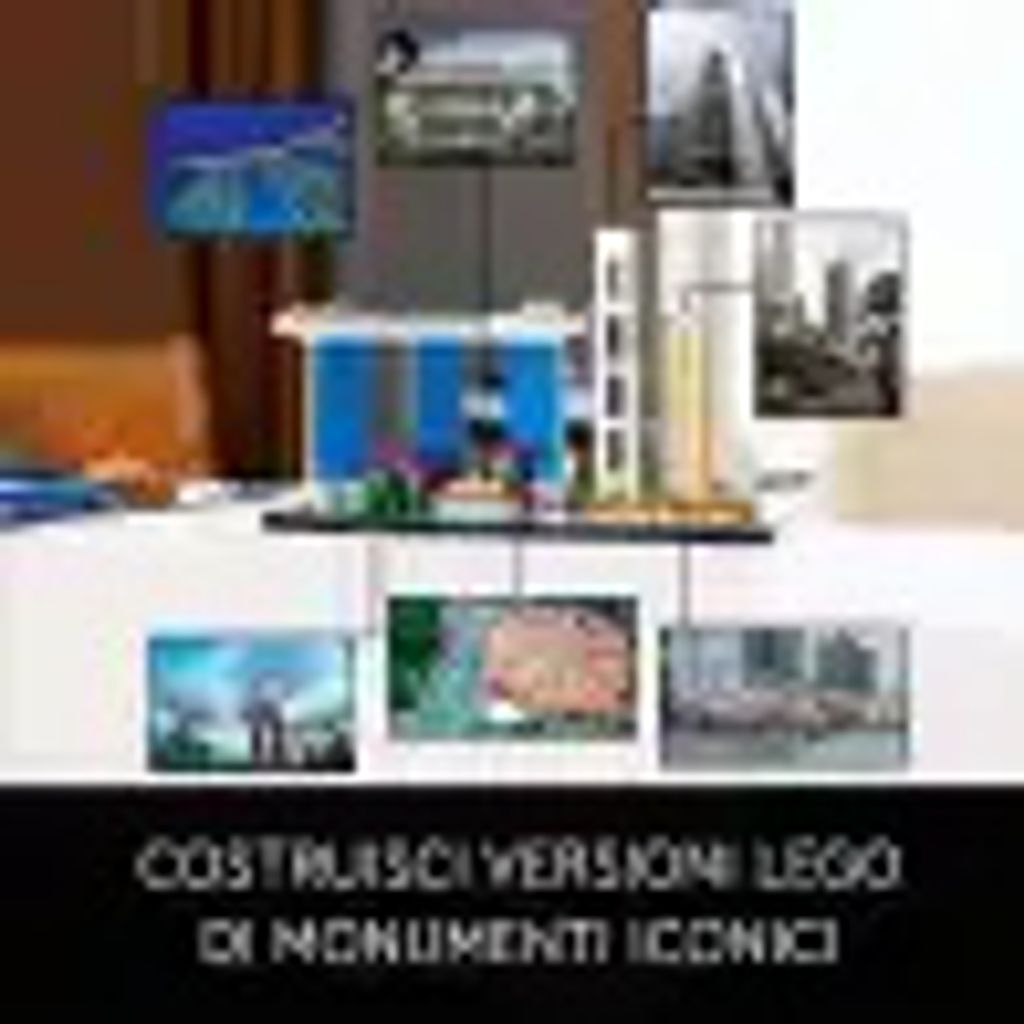 LEGO Architecture 21057 Singapur Zdjęcie produktu 38