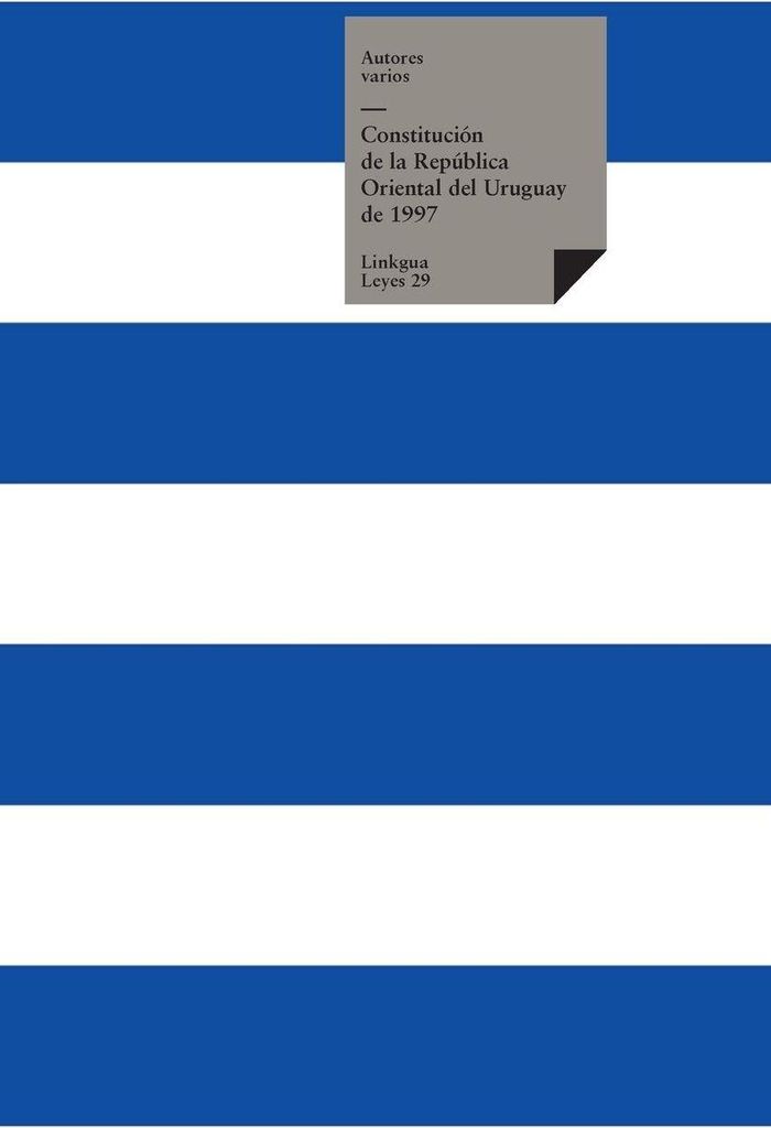 Constitución de la República Oriental del Uruguay de 1997