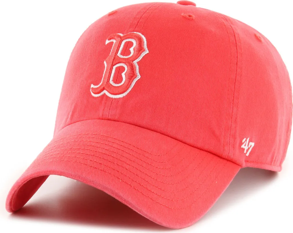 Casquette Boston Red Sox 47 Brand pour look streetwear et quotidien