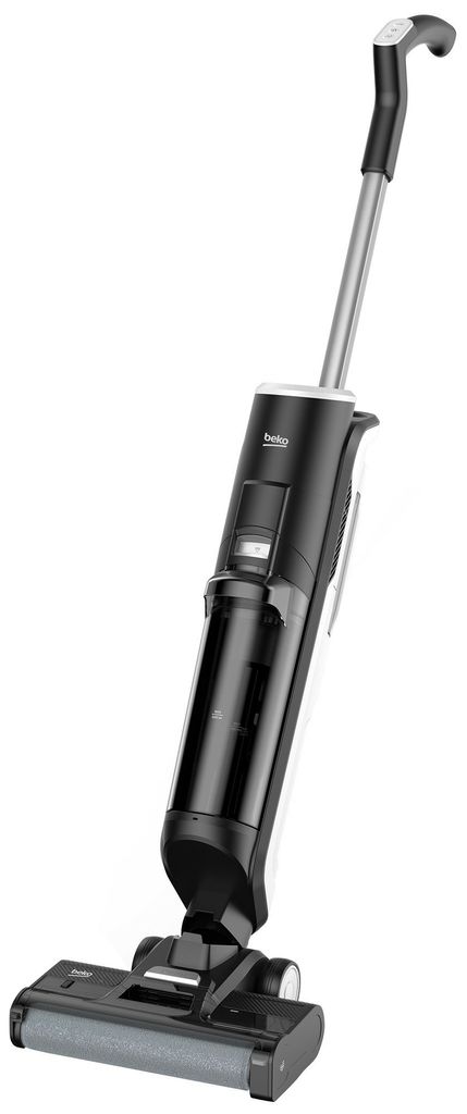 Beko VRW 80318 VB, Aufrechter Staubsauger, Beutellos, Schwarz, Wei, 0,5 l, 0,74 l, 0,5 l