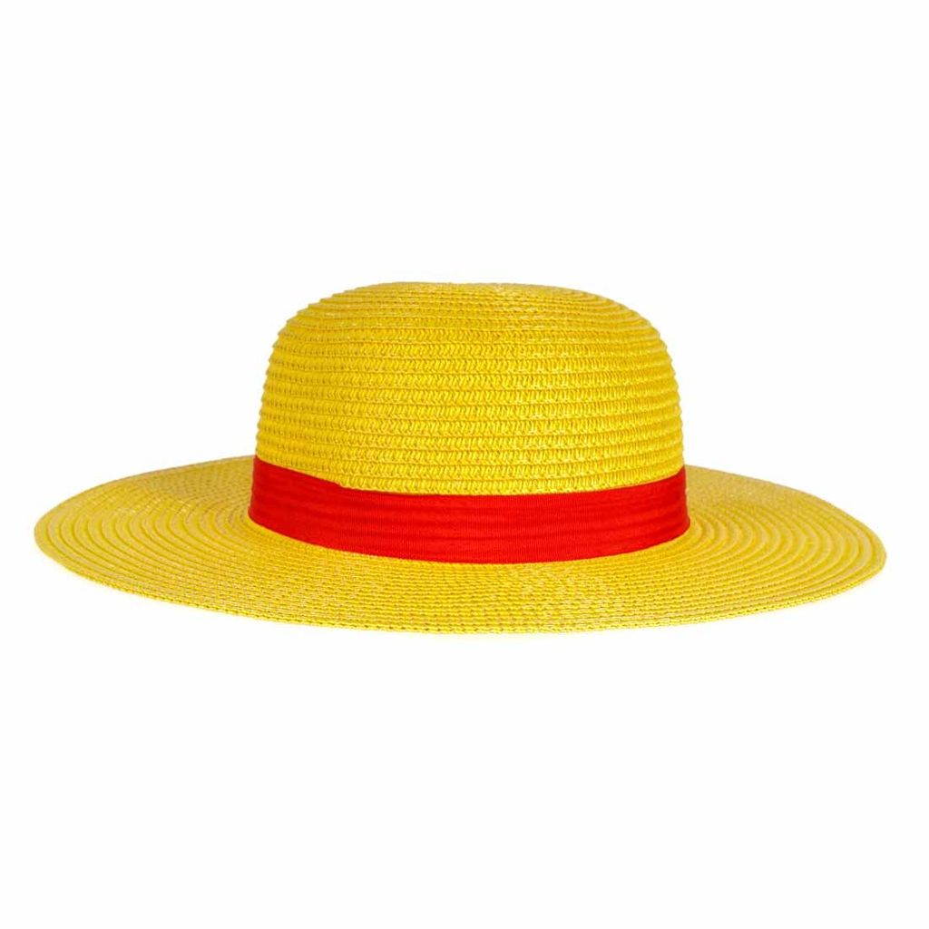 Strohhut von Monkey D. Ruffy | Cosplay Hut aus Stroh Produktbild 3
