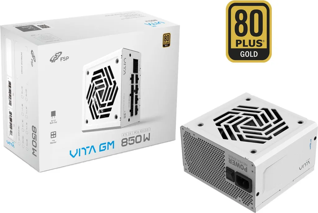 Alimentation FSP Silent 600W avec Ventilateur Ultra Silencieux et Durable - 6