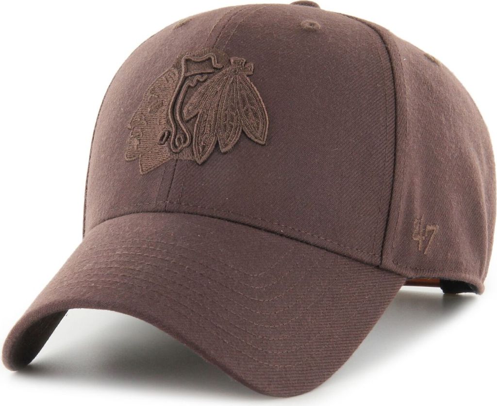 47 Brand Snapback Cap - NHL Chicago Blackhawks braun