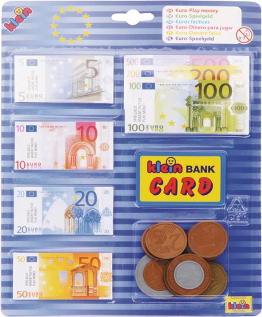 Euro - argent klein Image du produit 