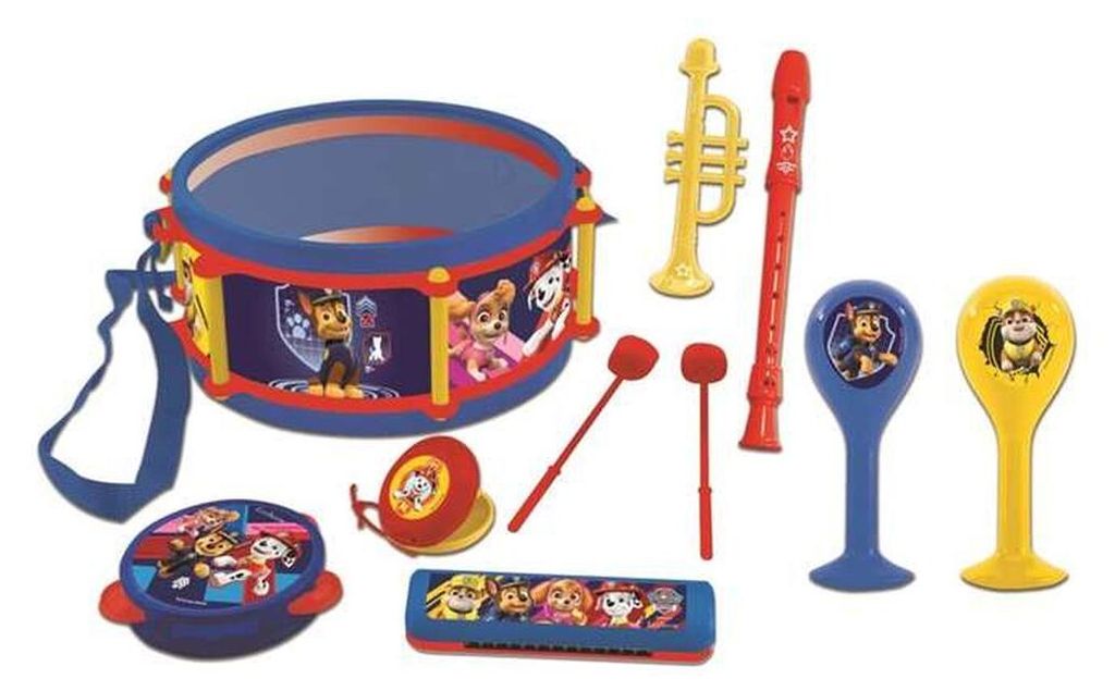 Musikinstrumente-Kinder-Set The Paw Patrol 7 Stücke