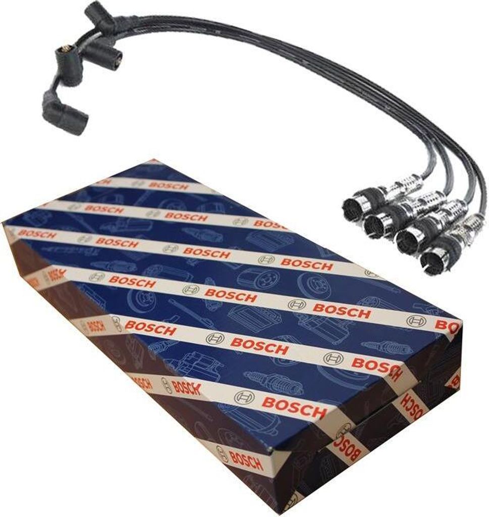 Bosch Zündleitungssatz B312 0 986 356 312 für Seat Inca Arosa Cordoba VW Polo Lupo Caddy