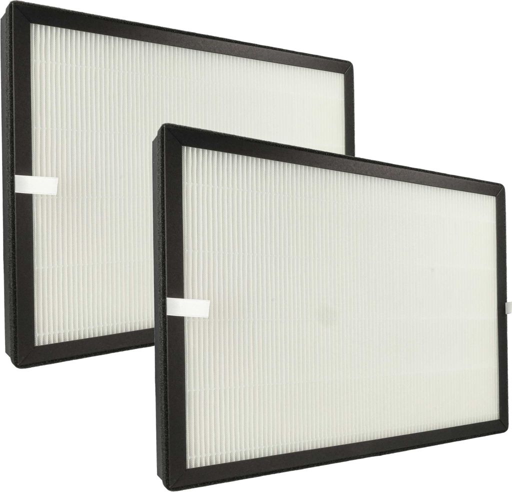 vhbw 2x Luftilter kompatibel mit i@home Fangqi TKJ270F-A1 Produktbild 