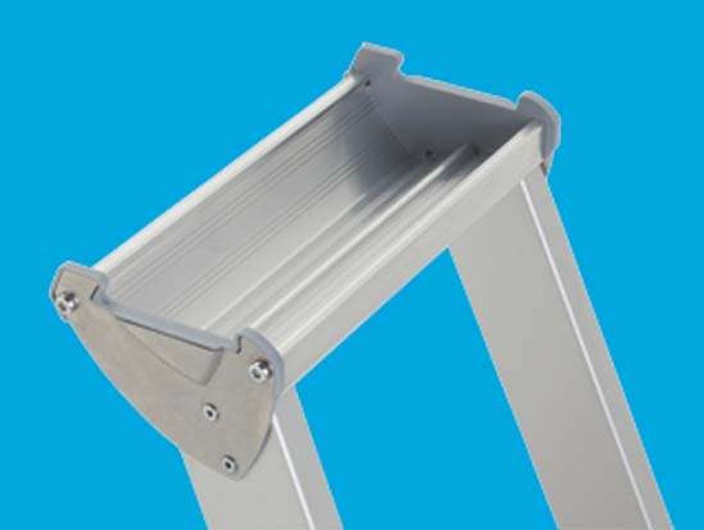 ZARGES Comfortstep S - LM-Stufen-Stehleiter 3 Stufen 41421