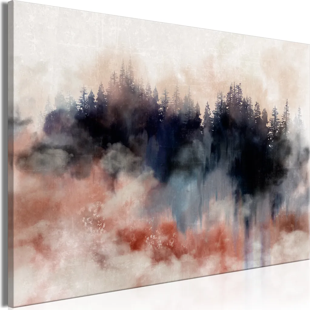 Quadro Moderno 120x80 Paesaggio Ritorno a Casa | Arredo Casa TNT