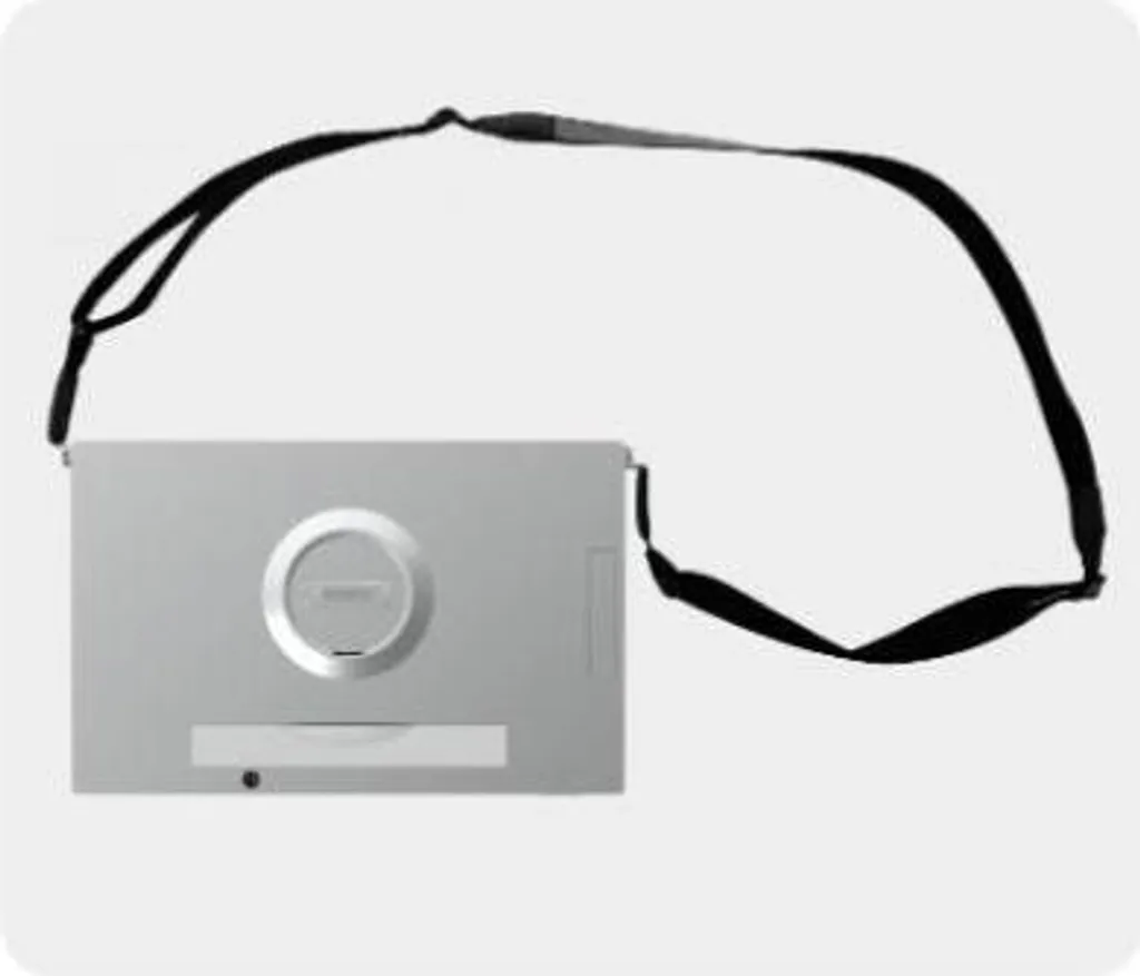 Sangle de transport pour terminal POS - Courroie Capture Hybrid noire