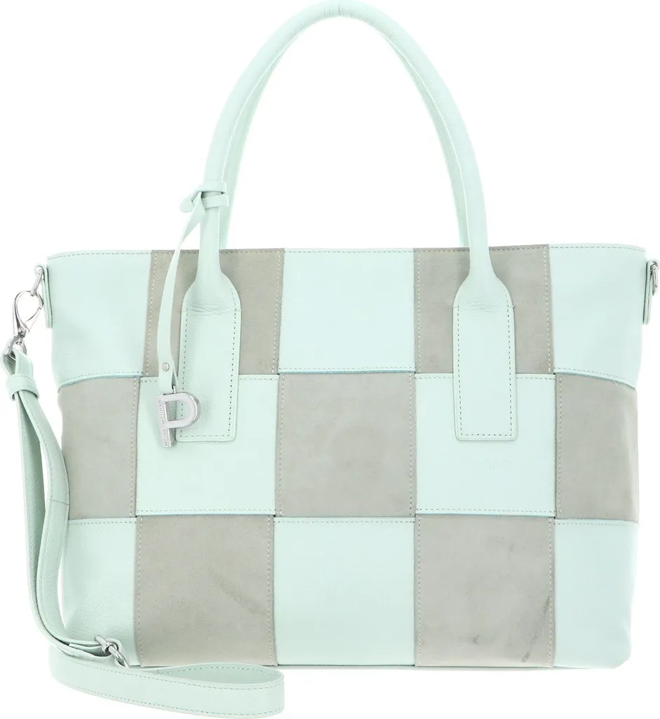 Sac cabas PICARD Chess Shopper Mentha idéal pour le bureau et sorties