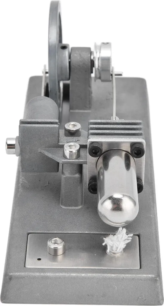 Moteur Stirling haute performance en alliage de zinc avec piston fluide