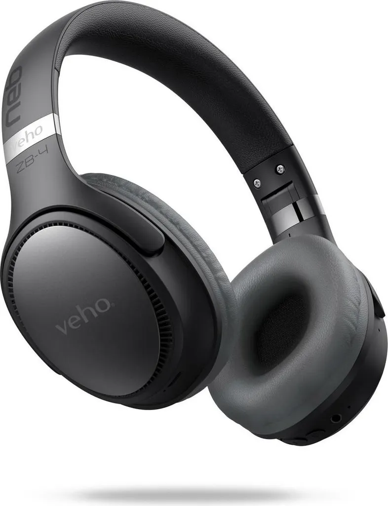 Veho ZB-4 NEB Casque Audio Bluetooth sans Fil - Écouteurs Circum-Aural
