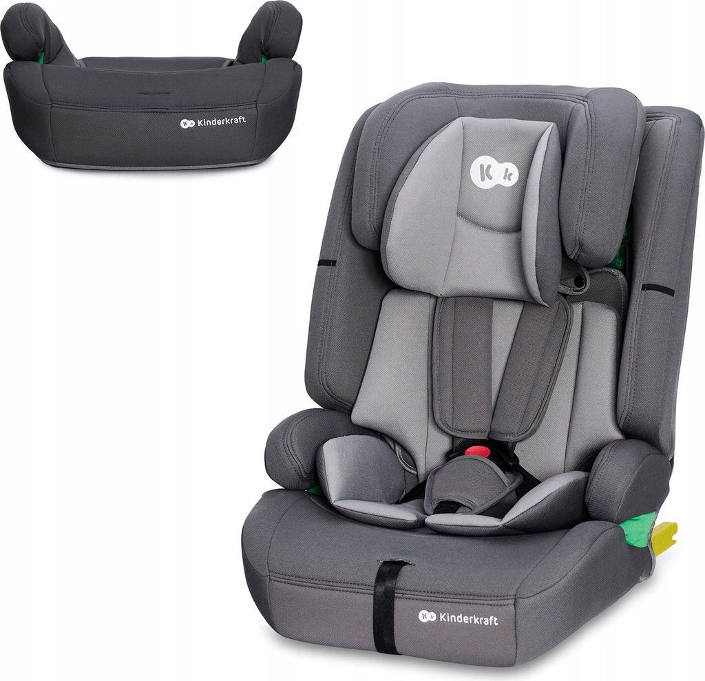 Kinderkraft Autositz Isofix 76-150 Cm, H-Guard, Seitenschutz