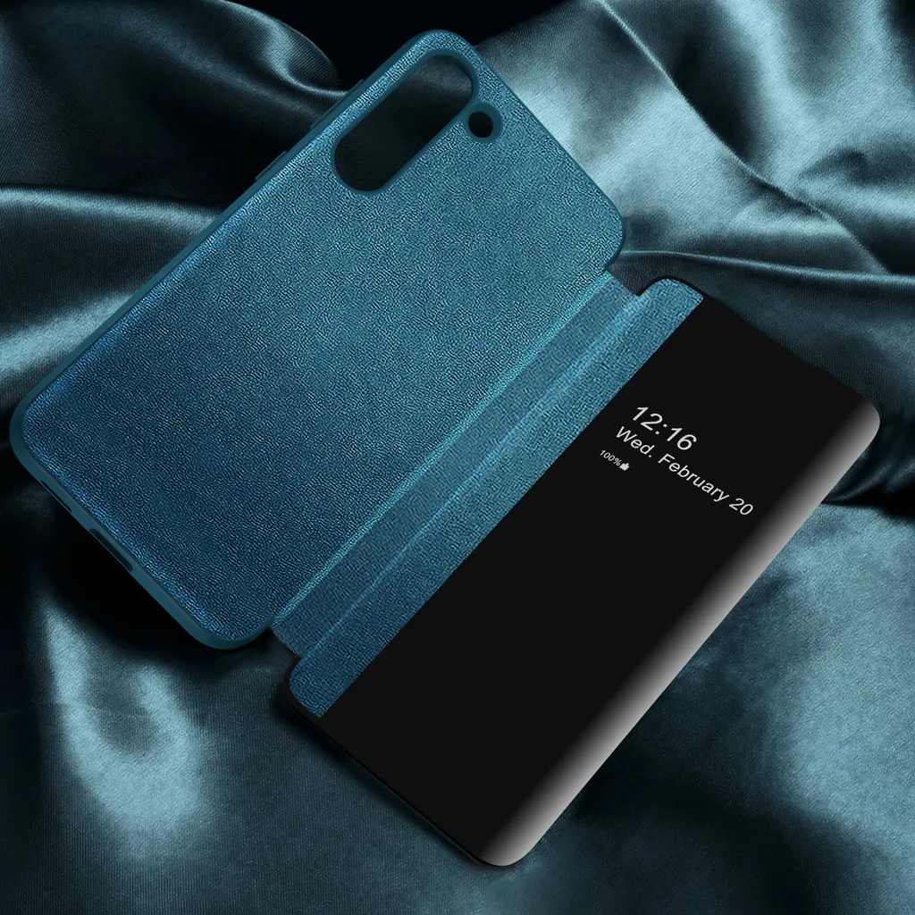 Recensione Cover Samsung S23 con Finestra: Sottile, Verde e Funzionale - 4