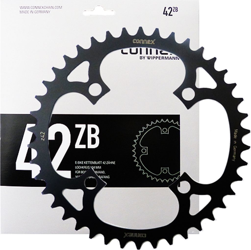 Connex -Kettenblatt 42T | Bosch Shimano Yamaha Brose Bafang
