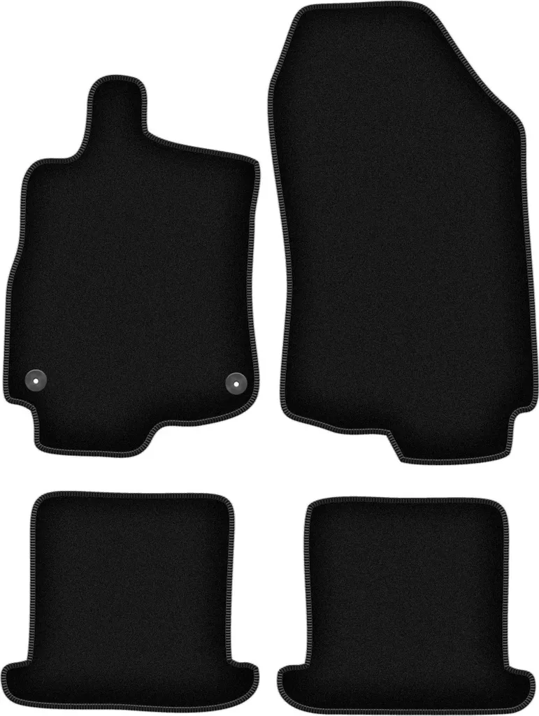 Offerta Set 4 Tappetini Renault Megane III Cabriolet 08-15 Velluto