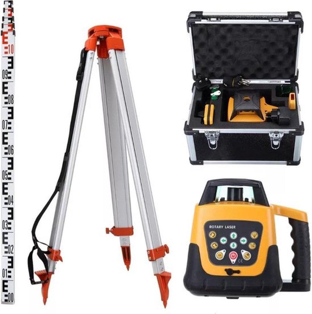 Samonivelační rotační laser Happyment PRO - 360° stavební Obrázek produktu 