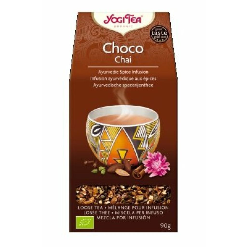 YOGI TEA 4012824529359, Teemischung, 90 g, Schwarzer Produktbild 